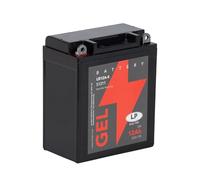 Landport Gel Starter Battery 12 volt, 12 Ah/10hr, 170 CCA With Gel Technology-Ideal For Motorcycles & Powersport Vehicles Fits Honda CB 250 G 1974-1977 MG LB12A-4