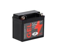 Landport Gel Starter Battery 12 volt, 12 Ah/10hr, 185 CCA With Gel Technology-Ideal For Motorcycles & Powersport Vehicles MG LTX12-4