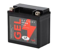 Landport Gel Starter Battery 12 volt, 14 Ah/10hr, 205 CCA With Gel Technology-Ideal For Motorcycles & Powersport Vehicles MG LTX14-4