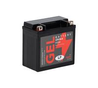 Landport Gel Starter Battery 12 volt, 14 Ah/10hr, 205 CCA With Gel Technology-Ideal For Motorcycles & Powersport Vehicles Fits Aprilia RSV Mille R (ME) 2000-2000 MG LTX14-4