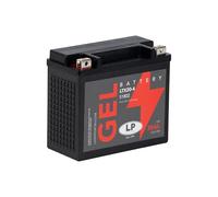 Landport Gel Starter Battery 12 volt, 20 Ah/10hr, 310 CCA With Gel Technology-Ideal For Motorcycles & Powersport Vehicles Fits Harley-Davidson 1340 Softail (FXST) 1984-1985 MG LTX20-4