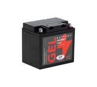 Landport Gel Starter Battery 12 volt, 30 Ah/10hr, 300 CCA With Gel Technology-Ideal For Motorcycles & Powersport Vehicles Fits Moto Guzzi V 1000 Strada 1994-1995 MG L60-N30-3