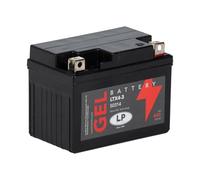 Landport Gel Starter Battery 12 volt, 4 Ah/10hr, 60 CCA With Gel Technology-Ideal For Motorcycles & Powersport Vehicles Fits Honda SA 50 Vision (AF29) 1985-1995 MG LTX4-3