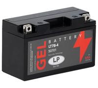 Landport Gel Starter Battery 12 volt, 6 Ah/10hr, 145 CCA With Gel Technology-Ideal For Motorcycles & Powersport Vehicles Fits Triumph Daytona 675 (D67LC) 2006-2008 MG LT7B-4