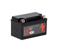 Landport Gel Starter Battery 12 volt, 8.6 Ah/10hr, 160 CCA With Gel Technology-Ideal For Motorcycles & Powersport Vehicles Fits Yamaha MT-07 (RM04) 2014- MG LTZ10-S