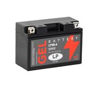 Landport Gel Starter Battery 12 volt, 8 Ah/10hr, 170 CCA With Gel Technology-Ideal For Motorcycles & Powersport Vehicles Fits Yamaha XT 660 Z Ténéré ABS (DM02) 2012- MG LT9B-4