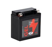 Landport Gel Starter Battery 12 volt, 9 Ah/10hr, 150 CCA With Gel Technology-Ideal For Motorcycles & Powersport Vehicles Fits Piaggio Fly 125 i.e. 3V (M79) 2007- MG LTX9A-4