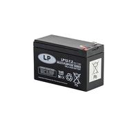 Landport LP12-7.2 T2 VRLA, Standby Battery 12Volt, 7.2Ah / 20hr with AGM technology- Suitable for multipurpose applications, Reliable & Maintenance-Free NSA LP12-7.2 T2 - VDS Compliant