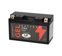 Landport LT7B-4 replaces YT7B-BS Sealed Gel Motorcycle Battery YT7B