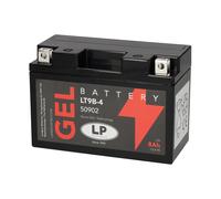 Landport LT9B-4 Gel Battery replaces YT9B-BS 12Volt, 170CCA YT9B