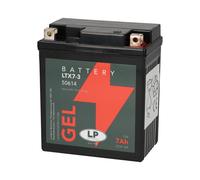 Landport LTX7-3 replaces YTX7L-BS Sealed Gel Motorcycle Battery YTX7L