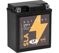 Landport Motorbike Battery 12 Volt SLA Starter Battery with AGM Technology Maintenance-Free Power for Motorcycles & Powersport Vehicles (MS LTX7-3)