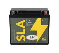 Landport MS LTX20-3 replaces YTX20HL Sealed Lead Acid Motorcycle Battery YTX20L