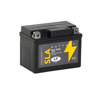 Landport SLA 12-4S Ready To Use Starter Battery 12 volt, 5 Ah/10hr With AGM Technology-Ideal For Motorcycles & Powersport Vehicles Fits Yamaha Dt 50 X 2007-2009 MS SLA 12-4S