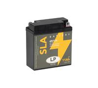 Landport SLA 6N11A Ready To Use Starter Battery 6 volt, 11 Ah/10hr, 100 CCA With AGM Technology-Ideal For Motorcycles & Powersport Vehicles Fits Moto Guzzi 250 TS 1973-1982 MS 6N11A