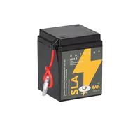 Landport SLA 6N4-2 Ready To Use Starter Battery 6 volt, 4 Ah/10hr, 30 CCA With AGM Technology-Ideal For Motorcycles & Powersport Vehicles Fits Yamaha DT 50 M (2M4) 1978-1983 MS 6N4-2