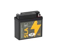 Landport SLA 6N4B-2 Ready To Use Starter Battery 6 volt, 4 Ah/10hr, 50 CCA With AGM Technology-Ideal For Motorcycles & Powersport Vehicles MS 6N4B-2