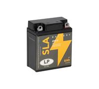Landport SLA 6N6-3 Ready To Use Starter Battery 6 volt, 6 Ah/10hr, 65 CCA With AGM Technology-Ideal For Motorcycles & Powersport Vehicles Fits Yamaha DT 175 MX (2K4) 1978-1982- MS 6N6-3