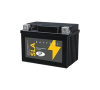 Landport SLA LB10-3 Ready To Use Starter Battery 12 volt, 10 Ah/10hr, 160 CCA With AGM Technology-Ideal For Motorcycles & Powersport Vehicles