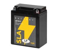 Landport SLA LB12A-3 Ready To Use Starter Battery 12 volt, 12 Ah/10hr, 165 CCA With AGM Technology-Ideal For Motorcycles & Powersport Vehicles
