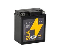 Landport SLA LTZ8V Ready To Use Starter Battery 12 volt, 7 Ah/10hr,120CCA With AGM Technology-Ideal For Motorcycles & Powersport Vehicles Fits Honda PCX 125 (JF47) 2012- MS LTZ8V