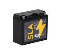 Landport SLA Ready To Use Starter Battery 12 Volt, 10 Ah/10hr, 175 CCA, AGM Technology-Ideal For Motorcycles & Powersport Vehicles Fits Ducati Multistrada 1000 S DS 2003-2006 MS LT12B-4