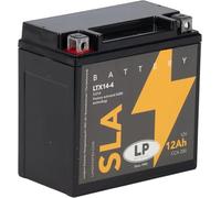 Landport SLA Ready To Use Starter Battery 12 Volt, 12 Ah/10hr, 200 CCA, AGM Technology-Ideal For Motorcycles & Powersport Vehicles Fits BMW F 800 GS Adventure (K75) 2016- MS LTX14-4