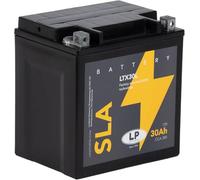 Landport SLA Ready To Use Starter Battery 12 Volt, 30 Ah/10hr, 385 CCA, AGM Technology-Ideal For Motorcycles & Powersport Vehicles Fits BMW R 60/6 (247) 1973-1976 MS LTX30L
