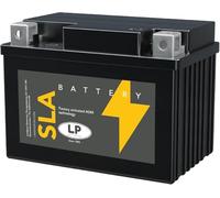 Landport SLA Ready To Use Starter Battery 12 Volt, 4 Ah/10hr, 80 CCA, AGM Technology-Ideal For Motorcycles & Powersport Vehicles Fits Yamaha NMAX 125 (SEC7, SE97, SEG5) 2015- MS LTX5-3