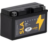 Landport SLA Ready To Use Starter Battery 12 volt, 6.5 Ah/10hr, 90 CCA, AGM Technology-Ideal For Motorcycles & Powersport Vehicles Fits Suzuki DR-Z 400 S (WVBC) 2000-2015 MS LT7B-4