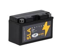 Landport SLA Ready To Use Starter Battery 12 volt, 6.5 Ah/10hr, 90 CCA, AGM Technology-Ideal For Motorcycles & Powersport Vehicles MS LT7B-4