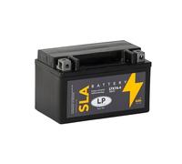 Landport SLA Ready To Use Starter Battery 12 volt, 6 Ah/10hr, 105 CCA, AGM Technology-Ideal For Motorcycles & Powersport Vehicles Fits Keeway Superlight 125 (K23, J28, J07) 2014- MS LTX7A-4
