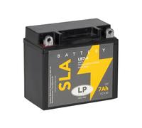 Landport SLA Ready To Use Starter Battery 12 Volt, 7 Ah/10hr, 80 CCA, AGM Technology-Ideal For Motorcycles & Powersport Vehicles MS LB7-4