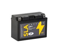 Landport SLA Ready To Use Starter Battery 12 Volt, 8 Ah/10hr, 115 CCA, AGM Technology-Ideal For Motorcycles & Powersport Vehicles MS LT9B-4