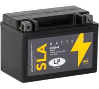 Landport SLA Ready To Use Starter Battery 12 volt, 8 Ah/10hr, 135 CCA, AGM Technology-Ideal For Motorcycles & Powersport Vehicles Fits Triumph Street Triple S (HD06, HD02A, HD02) 2020- MS LTX9-4