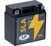 Landport SLA Ready To Use Starter Battery 12 volt, 9 Ah/10hr, 120 CCA, AGM Technology-Ideal For Motorcycles & Powersport Vehicles Fits Triumph Tiger 750 1982-1989 MS LTX9A-4