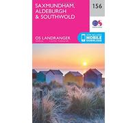 Landranger (156) Saxmundham, Aldeburgh & Southwold (OS Landranger Map)