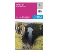 Orkney - Northern Isles: (OS Landranger Map 005 February 2016 ed)