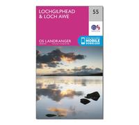 Ordnance Survey Landranger Map 055 Lochgilphead & Loch Awe