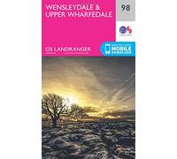 Landranger (98) Wensleydale & Upper Wharfedale: 098 (OS Landranger Map)