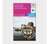 Loch Alsh, Glen Shiel & Loch Hourn