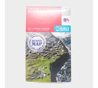 Landranger Active 7 Orkney Southern Isles Map With Digital Version - Orange, Orange One Size