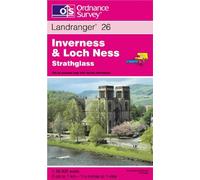 Landranger Map 26 Inverness and Loch Ness, Strathglass