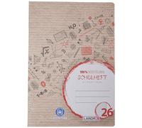 LANDRÉ 100050216 Notebook Recycled A4 Kariert