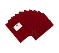 Landre 100420085 9"for DIN A5 Bast Pack of 10 Red