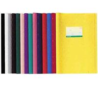 LANDRÉ 100420085 DIN A5, geprägt (Bast) Red Exercise Book Cover PP