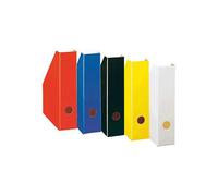 LANDRÉ Magazine File Color Slim 70 x 225 x 300 mm Black