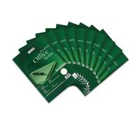 Landre Office Letter Pad, Pack of 10, DIN A4, Blank, 50 Sheets