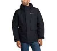 Columbia Landroamer Sherpa Lined Waterproof Hooded Jacket - Black
