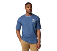 Columbia Men's Landroamer Short Sleeve Crew, Short Sleeve T-Shirt, Dark Mountain, XL